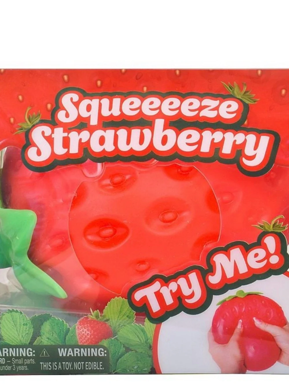 Squeeze Strawberry Squishy